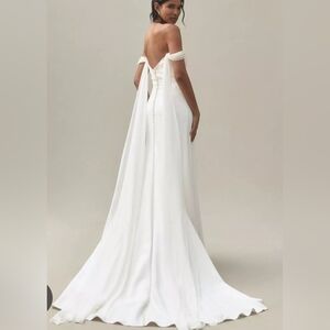NWT Strapless Jenny Yoo Francesca Wedding Gown